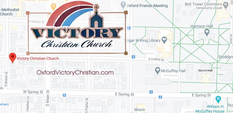 Click Image for Directions to Oxford Victory Christian Church